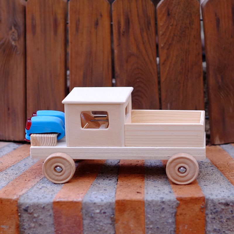 Camión molón - faros azules