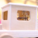 Camión molón - faros azules