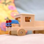 Camión molón - faros azules