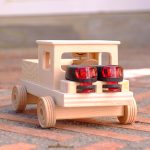 Camión molón - faros negros