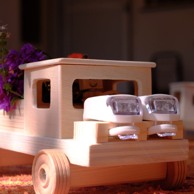 Camión molón - faros blancos