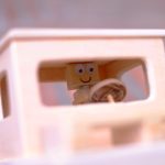 Camión molón - faros blancos