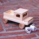 Camión molón - faros blancos