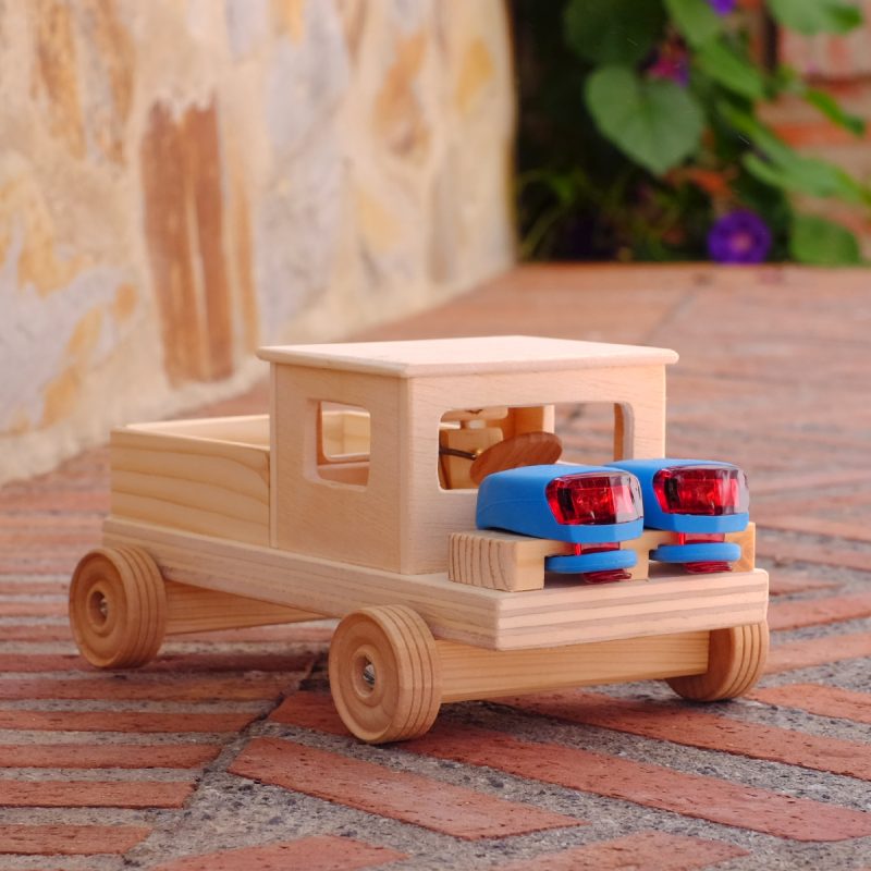 Camión molón - faros azules