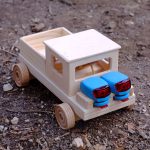 Camión molón - faros azules