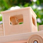 Camión molón - faros azules