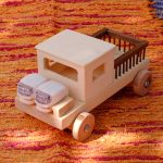 Camión molón - faros blancos