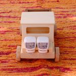 Camión molón - faros blancos