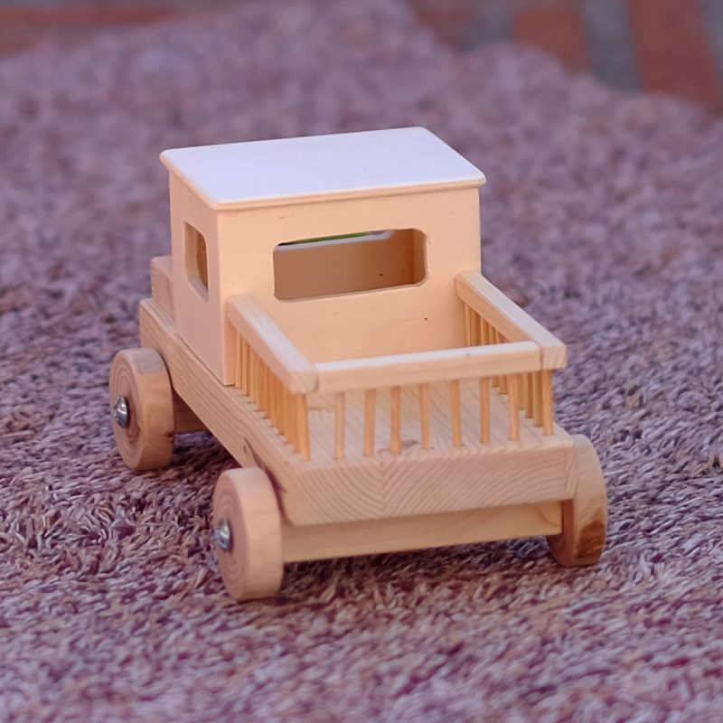 Camión molón - faros naranja y verde