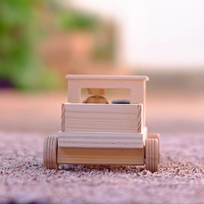 Camión molón - faros negros