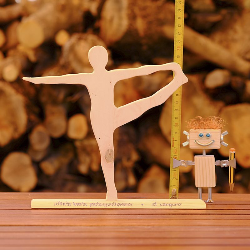 Postura de yoga "El Árbol"