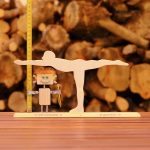 Postura de yoga "El Árbol"