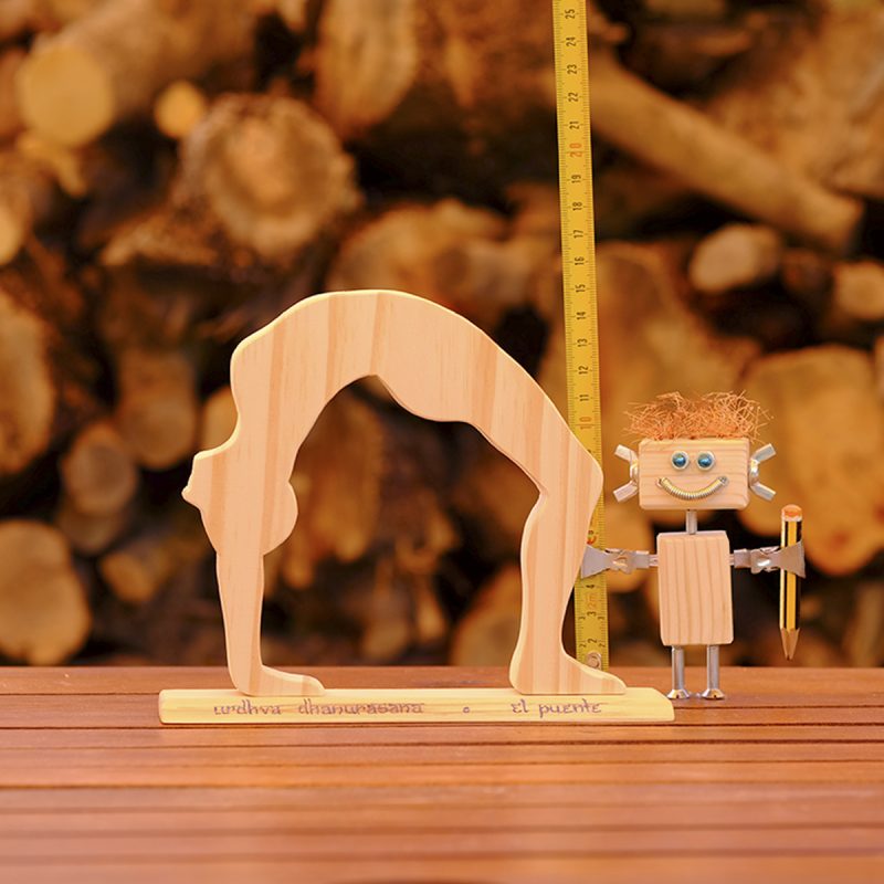 Postura de yoga "El Árbol"