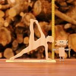 Postura de yoga "El Árbol"