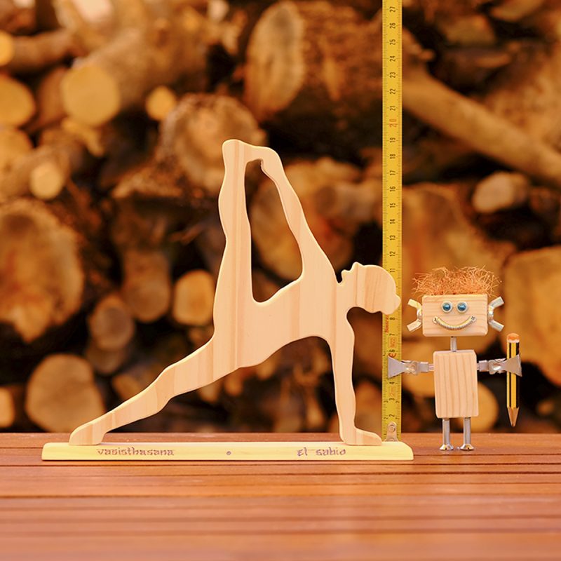 Postura de yoga "El Árbol"