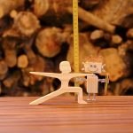 Postura de yoga "El Árbol"