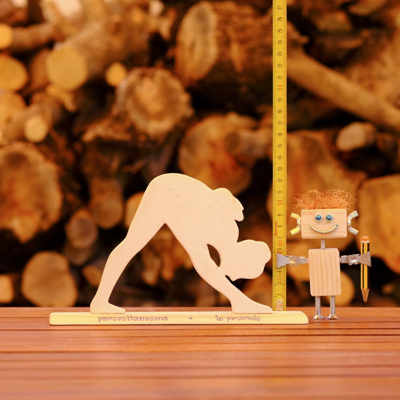 Postura de yoga "El Árbol"