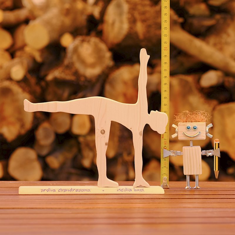 Postura de yoga "El Árbol"