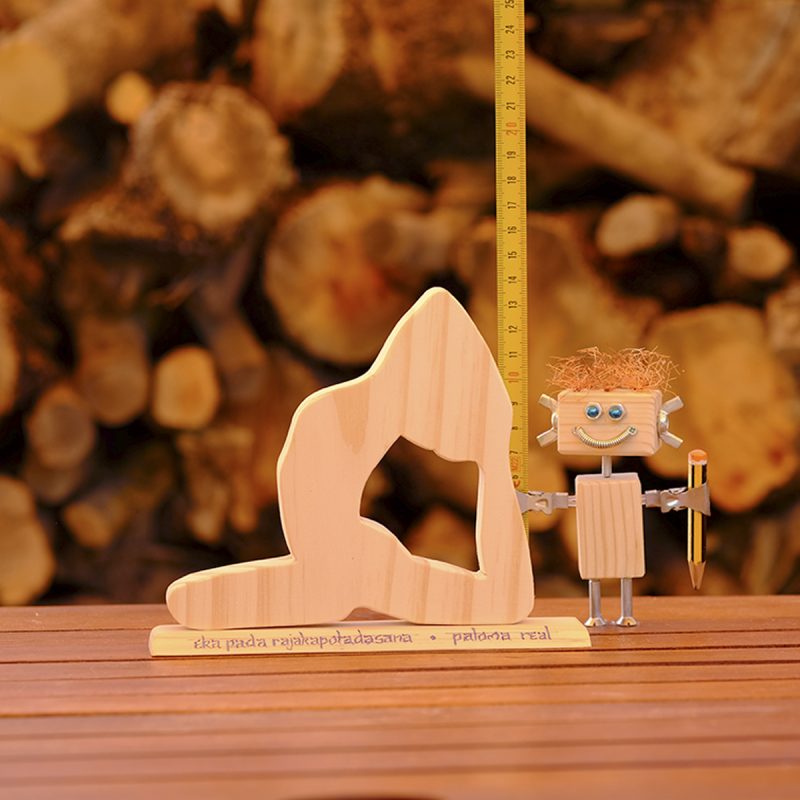 Postura de yoga "El Árbol"