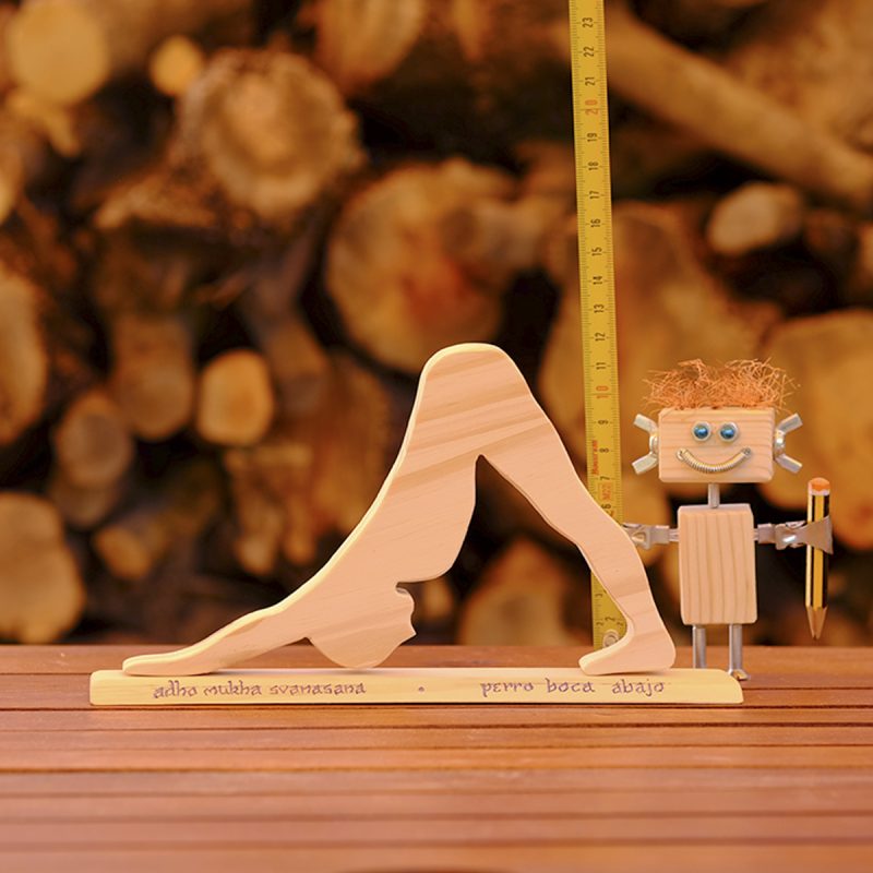 Postura de yoga "El Árbol"