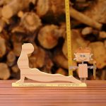 Postura de yoga "El Árbol"