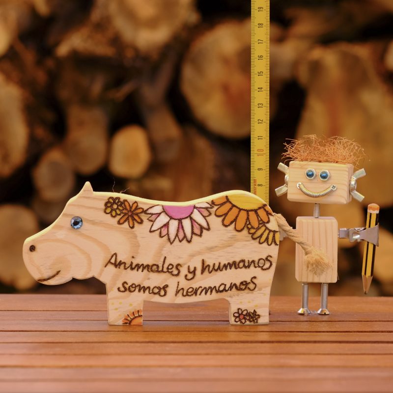 Animales y humanos somos hermanos