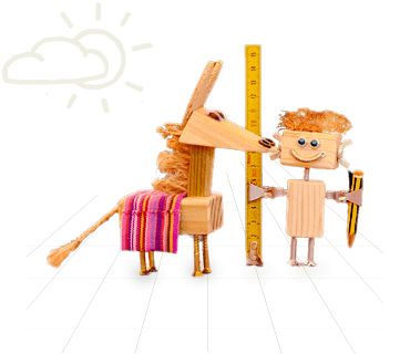 Burrito y el Ayudante de madera de Paloverso