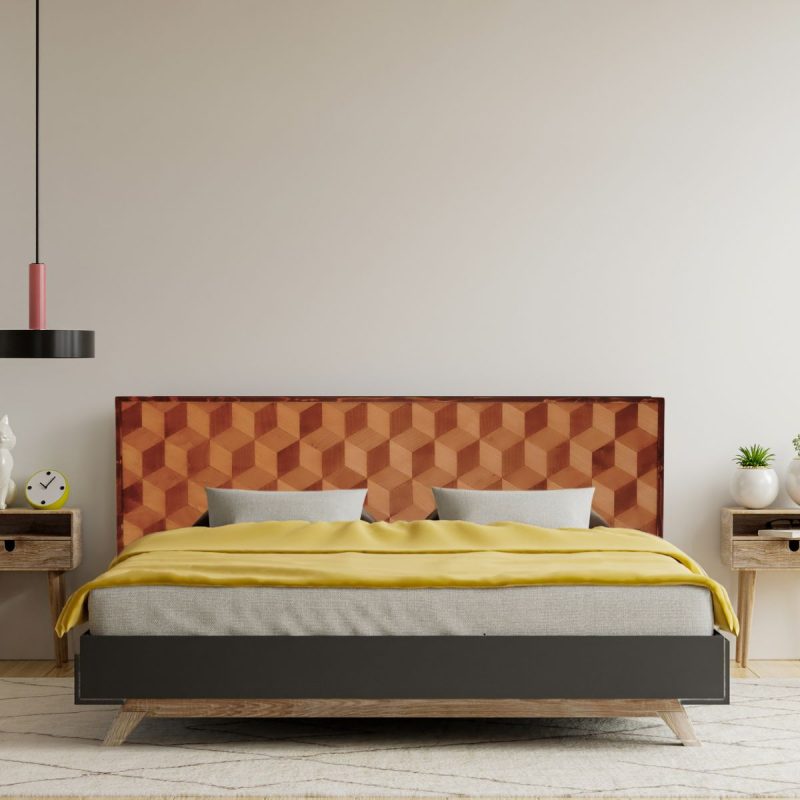 Cuadro tridimensional de madera