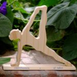 Postura de yoga "El Sabio"