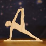 Postura de yoga "El Sabio"