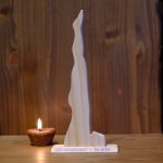 Postura de yoga "La Vela"