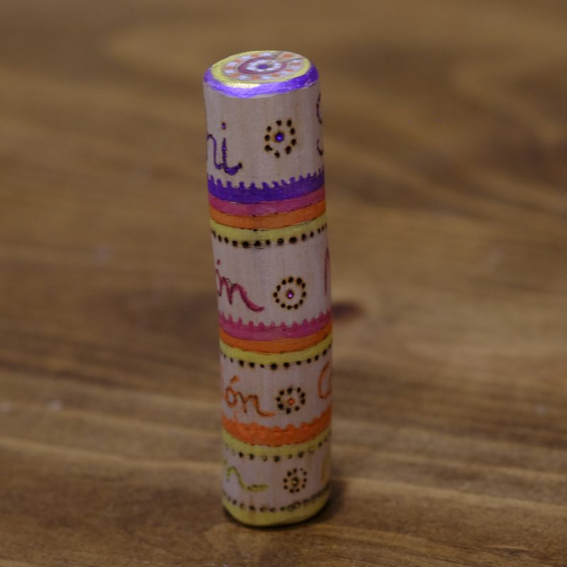 Tótem "Meditación"