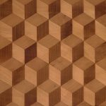 Cuadro tridimensional de madera