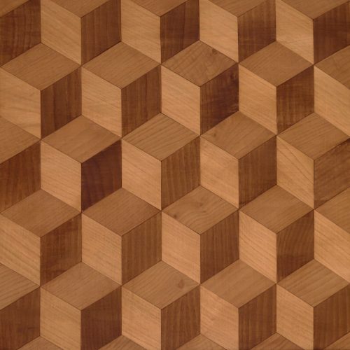 Cuadro tridimensional de madera