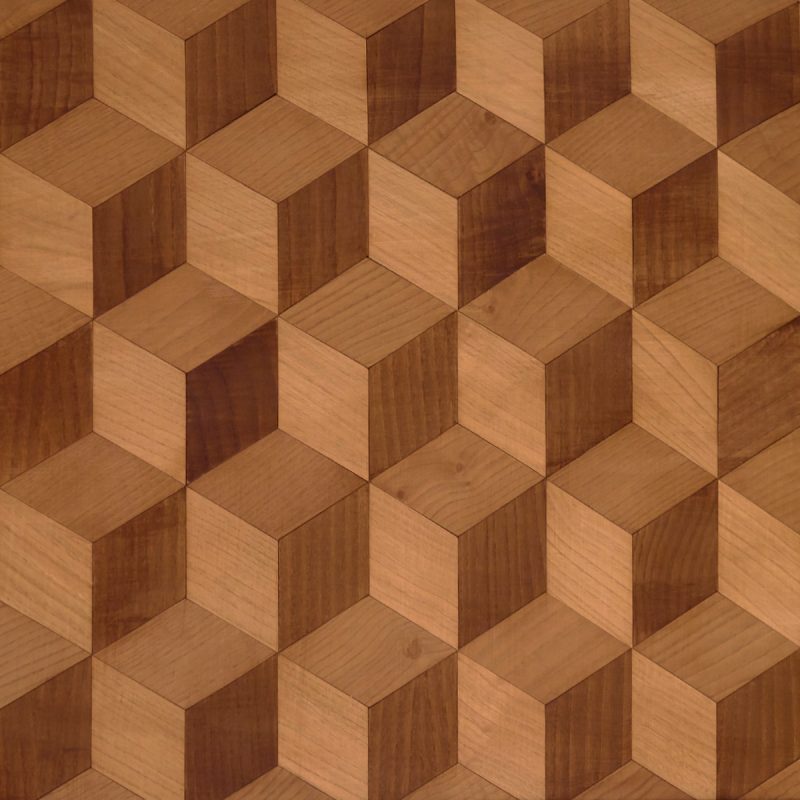 Cuadro tridimensional de madera