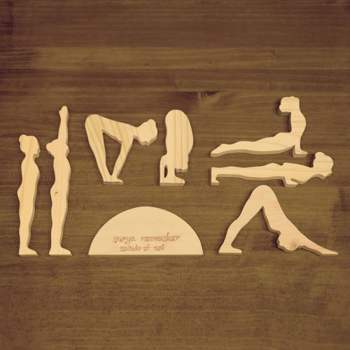 Secuencia de yoga "Saludo al Sol"