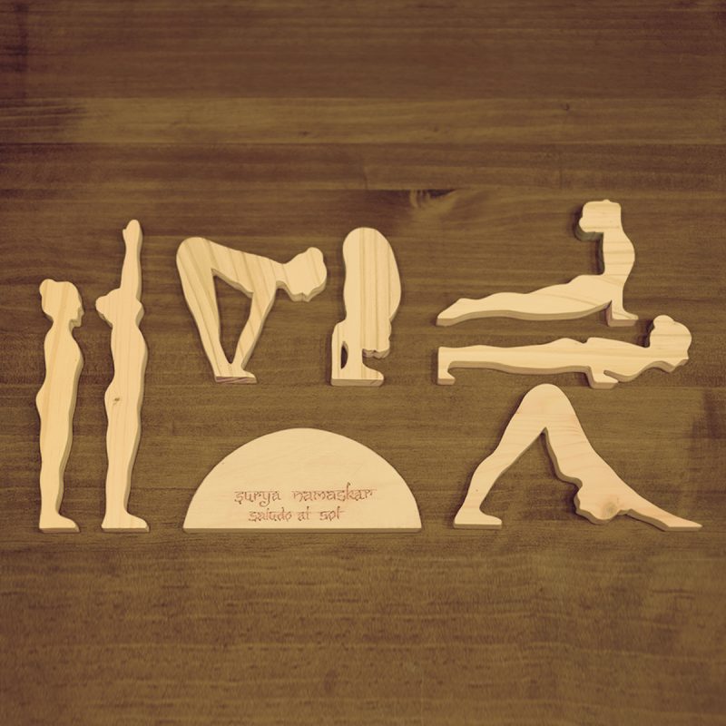 Secuencia de yoga "Saludo al Sol"