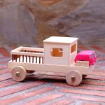 Camión molón - faros fucsia