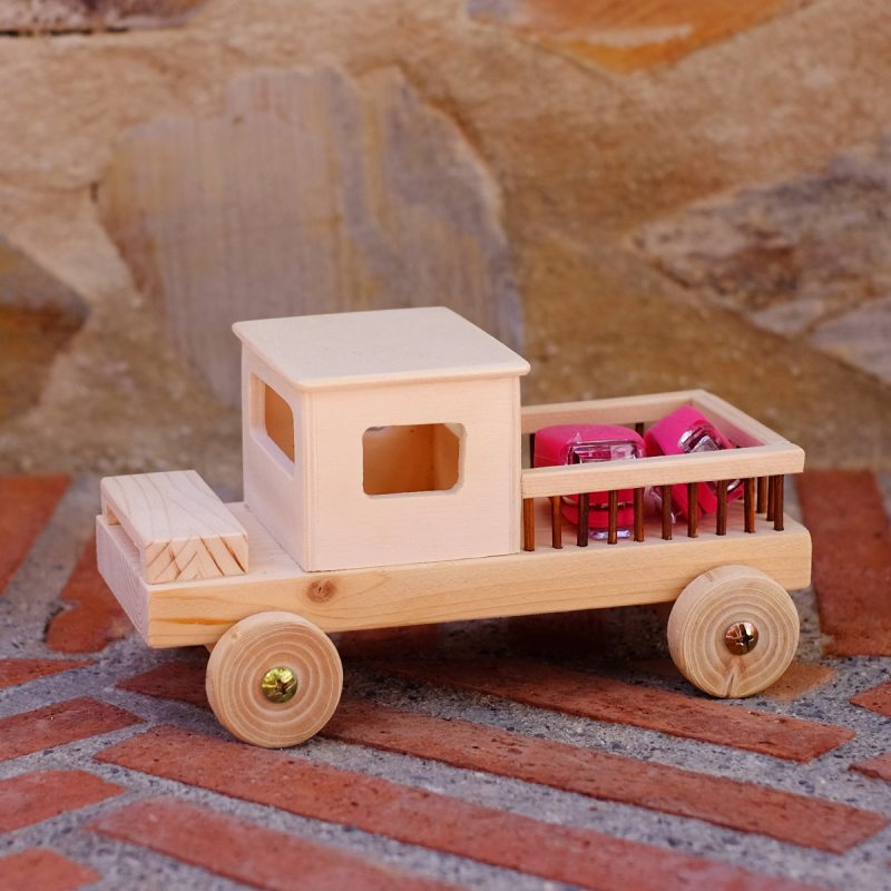 Camión molón - faros fucsia