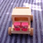 Camión molón - faros fucsia