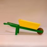 Carretilla amarilla
