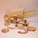 Carretilla con carga