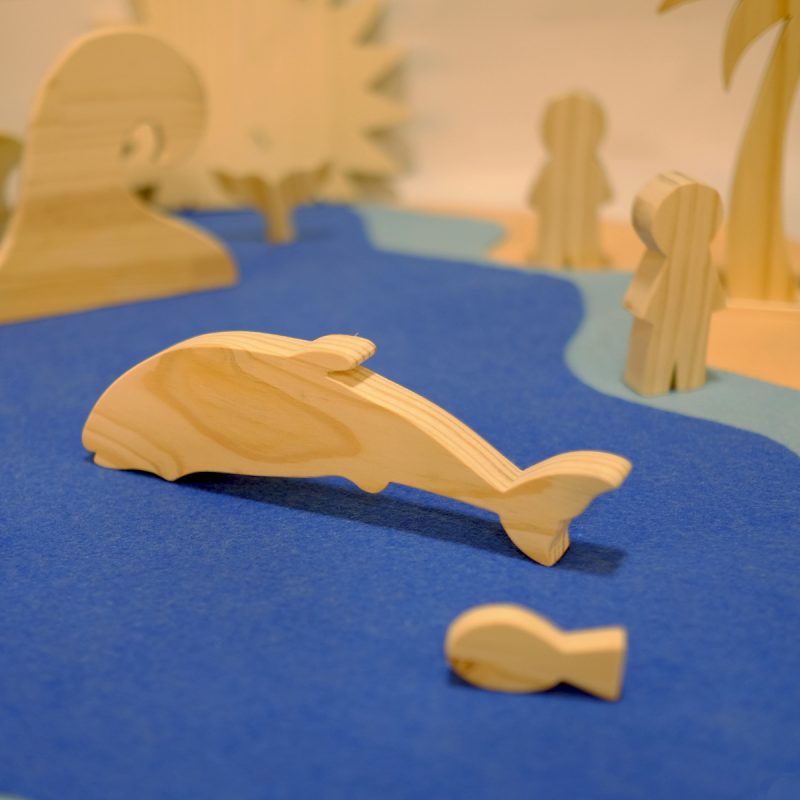 Mini mundo "Palo-Mar"