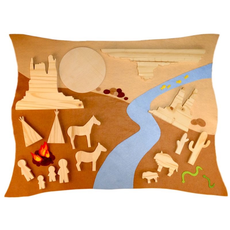 Mini mundo "Palo-Oeste"