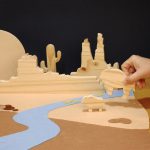 Mini mundo "Palo-Oeste"