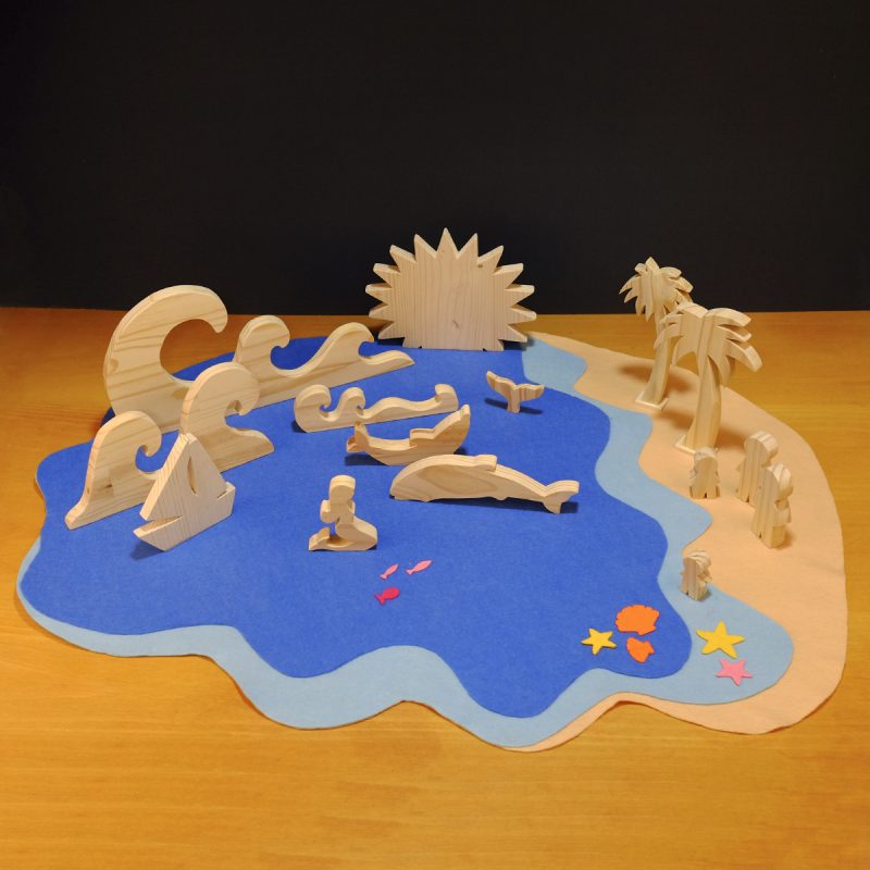 Mini mundo "Palo-Mar"