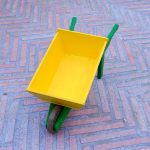Carretilla amarilla