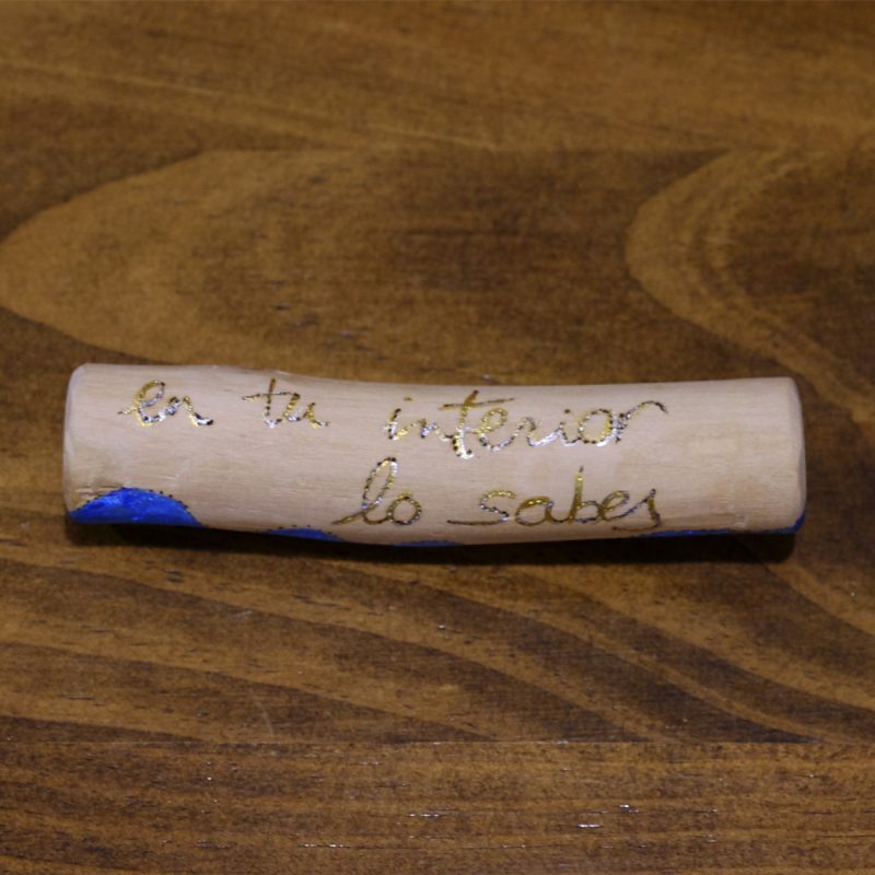 Tótem "En tu interior lo sabes"