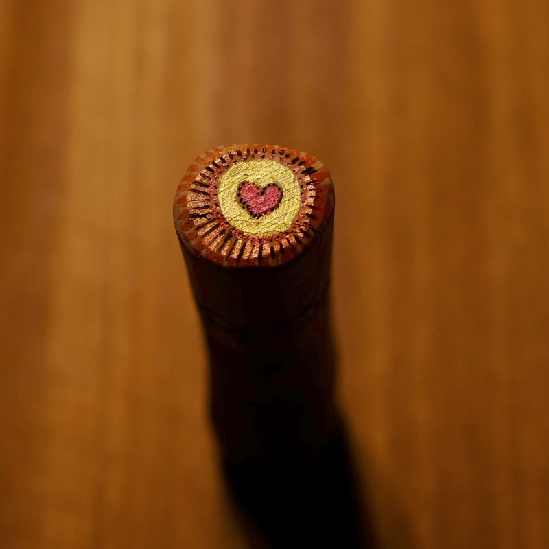 Tótem de madera con "Perdón" pirografiado, si buscas un detalle para pedir disculpas de corazón.