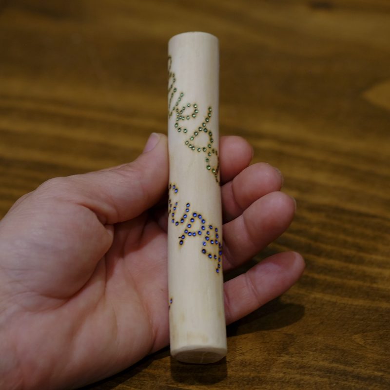 Tótem "Prueba superada"